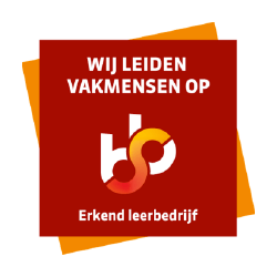 Wij werken samen met Erkend Leerbedrijf